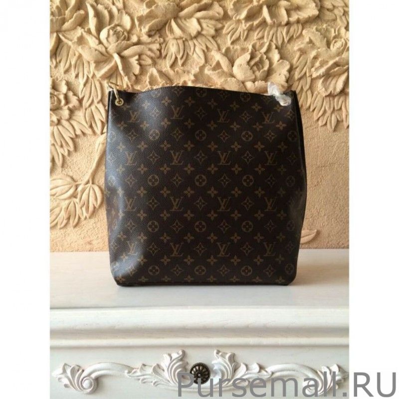 Metis Hobo Monogram Canvas Bag M40781