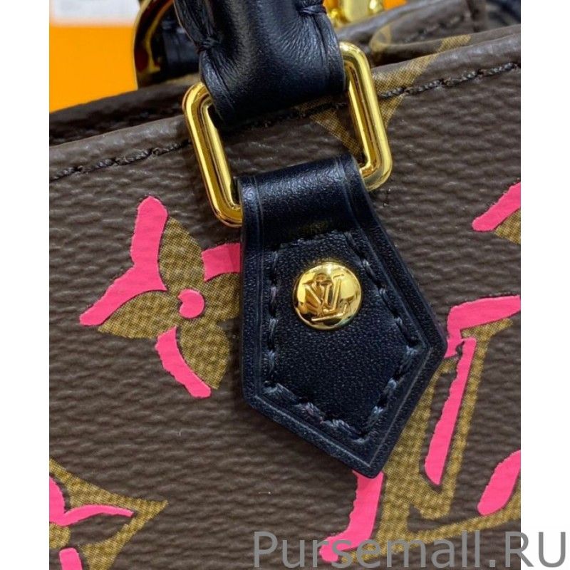 Limited Edition Petit Sac Plat M80839 Brown