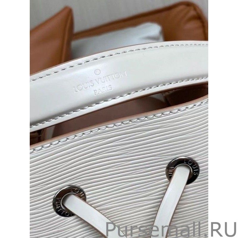 Epi Neonoe BB Bag With Jacquard Strap M57693