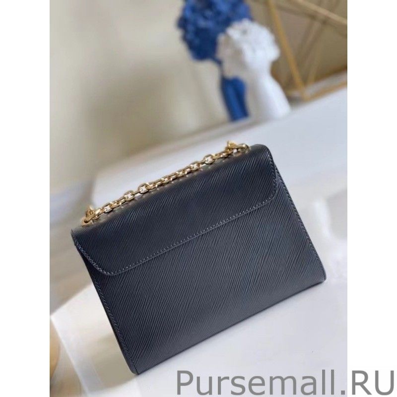Twist MM Bag In Black Epi Leather M54804