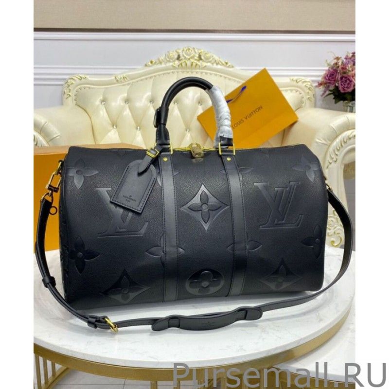 Keepall Bandouliere 45 M45532 Black