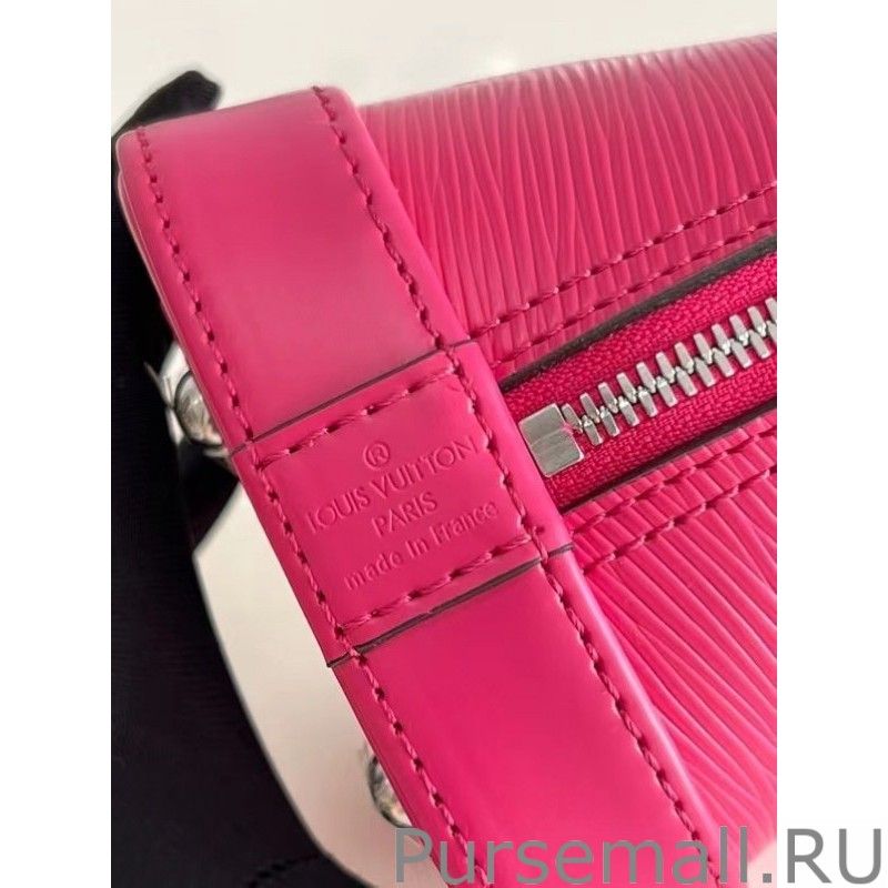 Epi Alma BB Bag With Jacquard Strap M59346