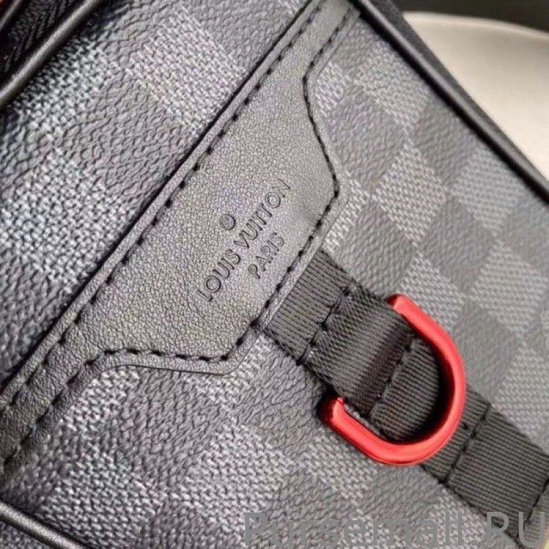 Utility Messenger Damier Graphite N40280