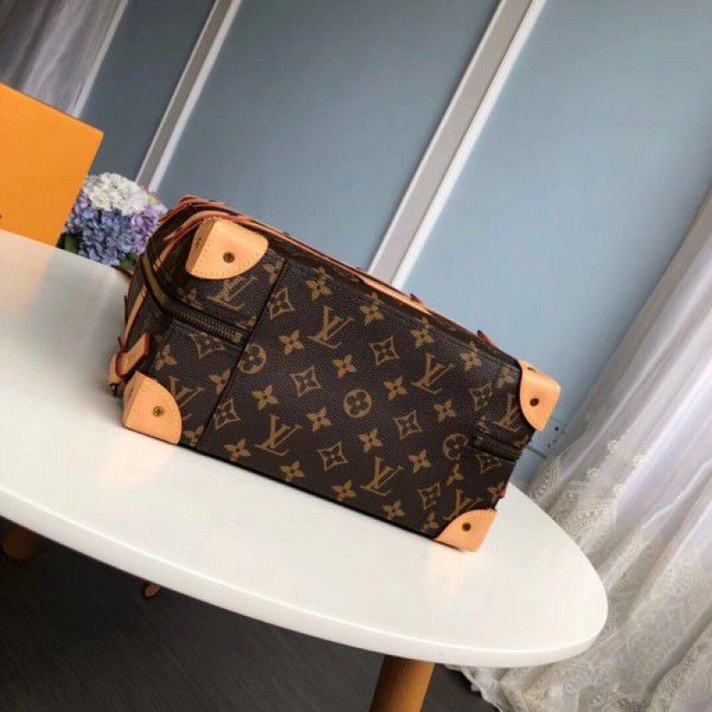 Soft Trunk Backpack PM Monogram Canvas M44752