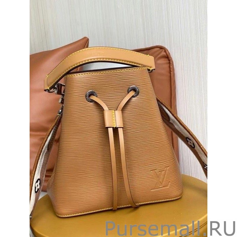 Epi Neonoe BB Bag With Jacquard Strap M57706