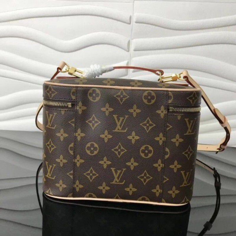 Nice BB Bag Monogram Canvas M42265
