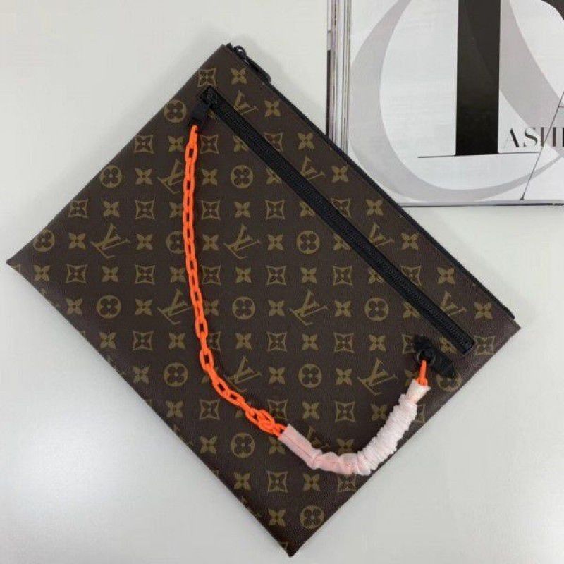 A4 Pouch Monogram Canvas M44484