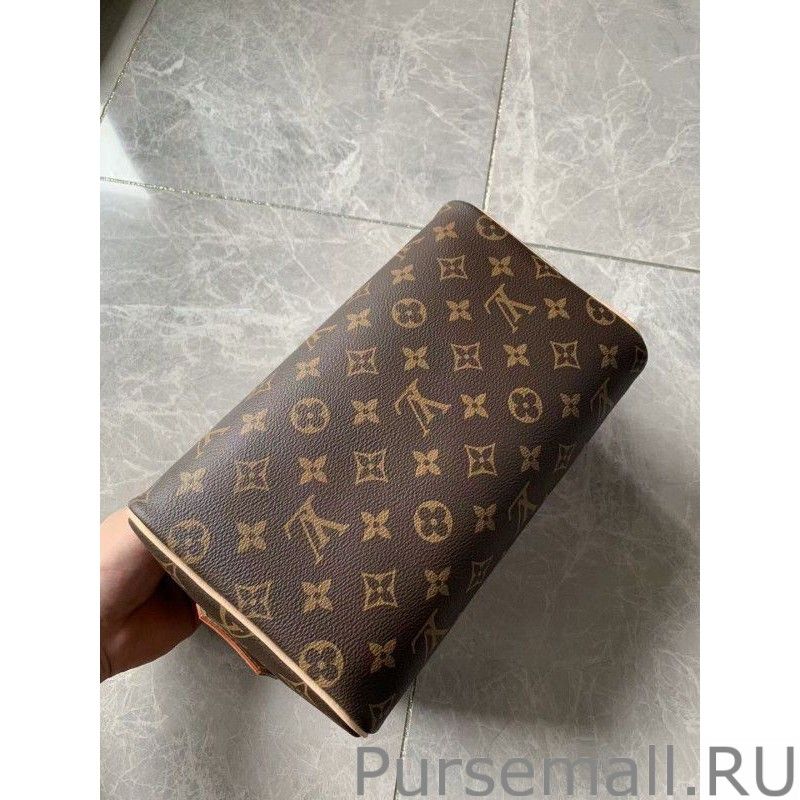 Dopp Kit Toilet Pouch Monogram Canvas M44494