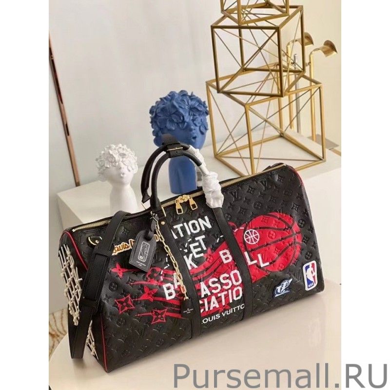 LVXNBA Keepall Bandouliere 50 Bag M58516