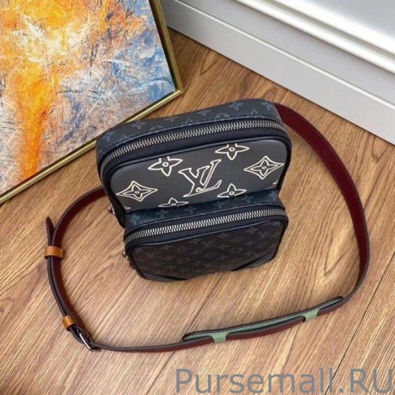 Amazone Sling Bag Monogram Eclipse M45439