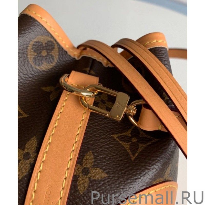 Noe Purse Bag M57099 Brown