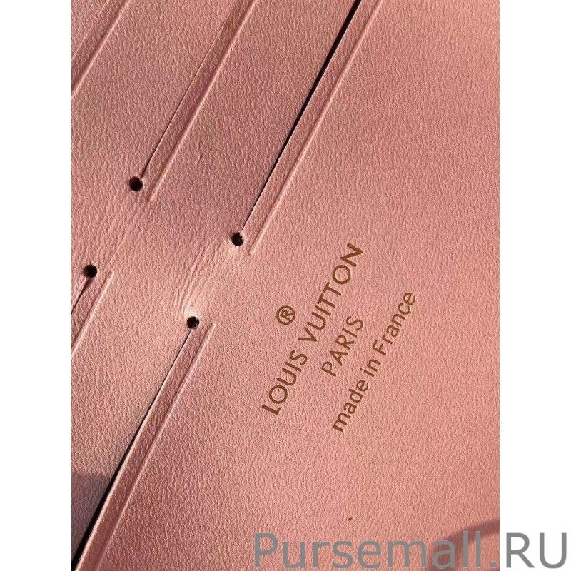 Croisette Chain Wallet Damier Ebene N60287