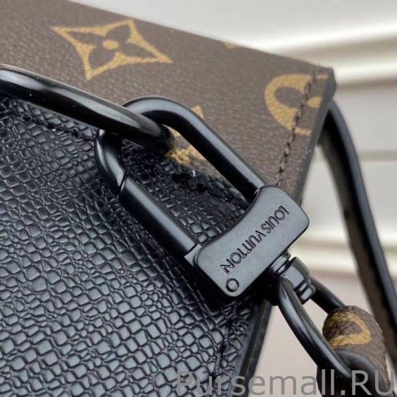 Robusto Briefcase Taiga Leather M30591