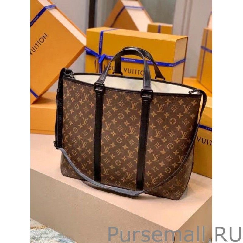Weekend Tote GM Monogram Macassar M45733