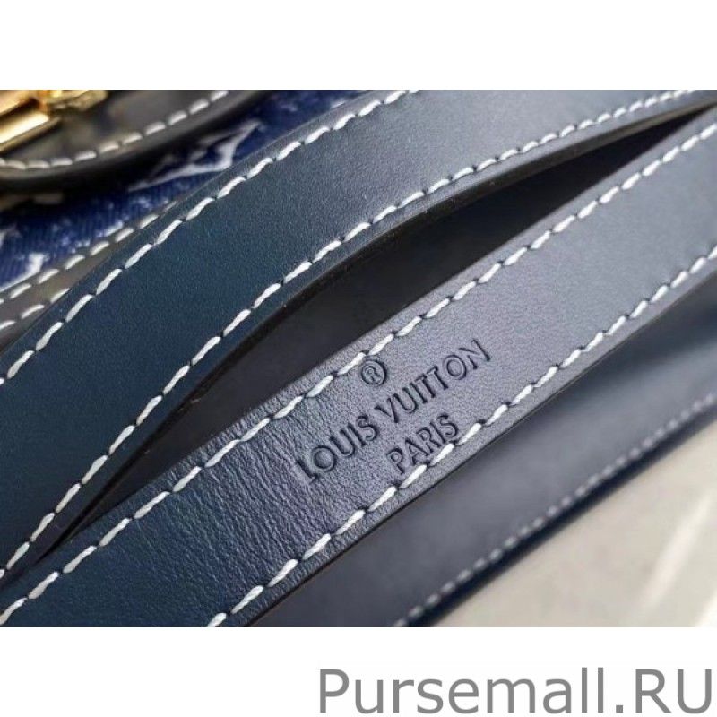 Dauphine MM Bag Monogram Denim M59631