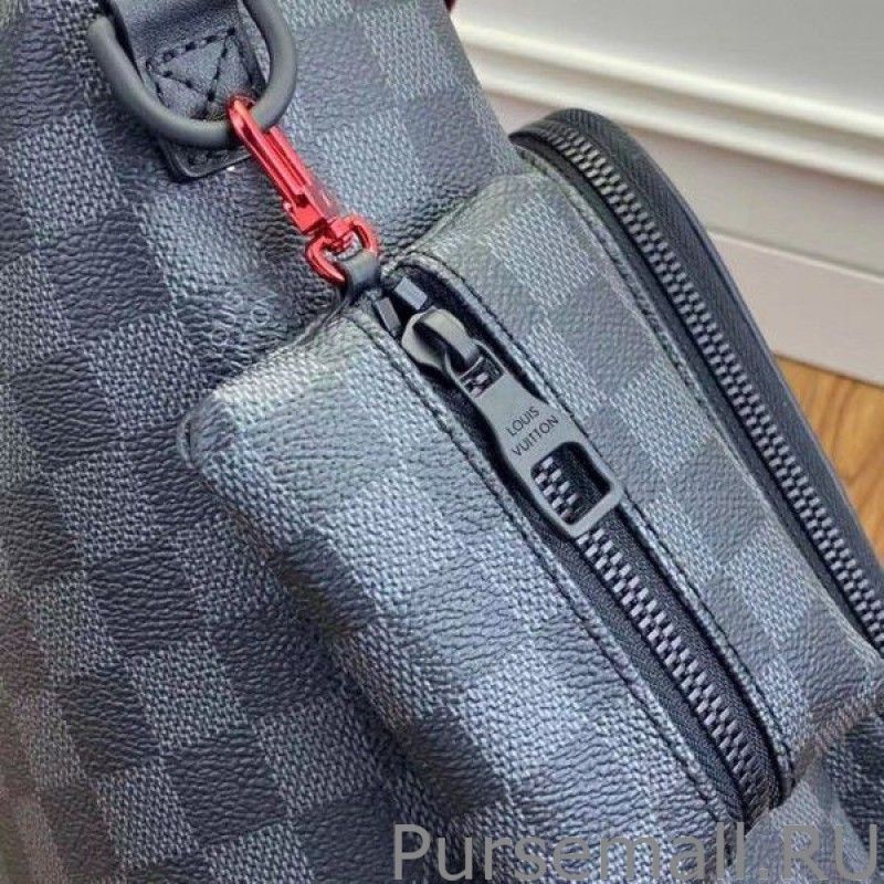 Utility Backpack Damier Graphite N40279