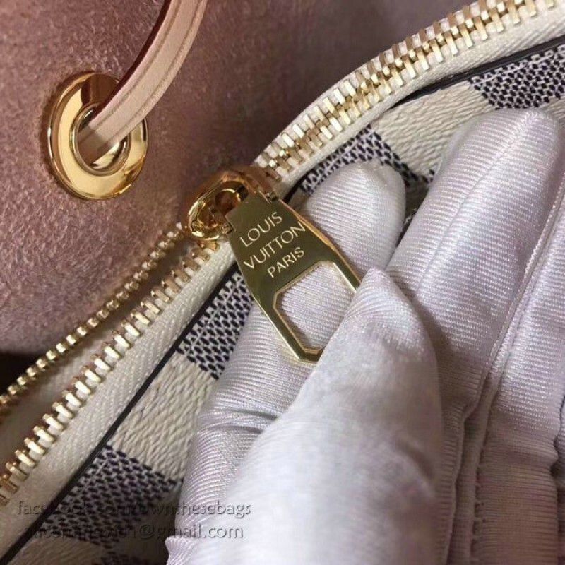 Neonoe Damier Azur Canvas