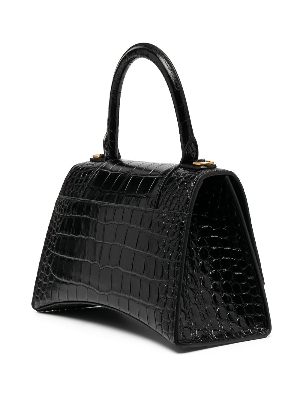 Ba*len*cia*ga crocodile effect tote bag