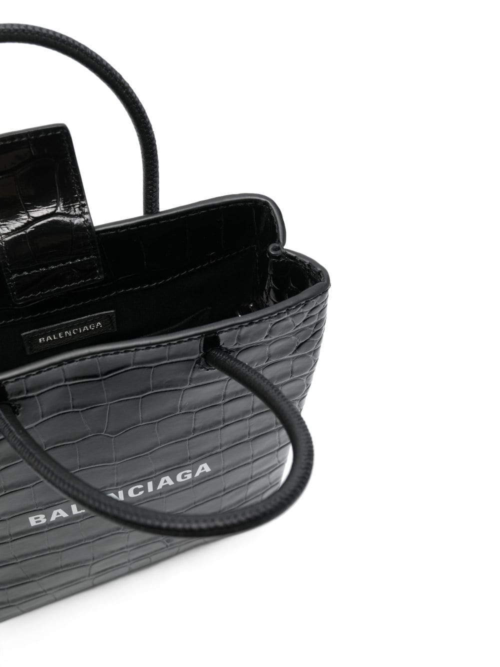 Ba*len*cia*ga shopping mini phone bag