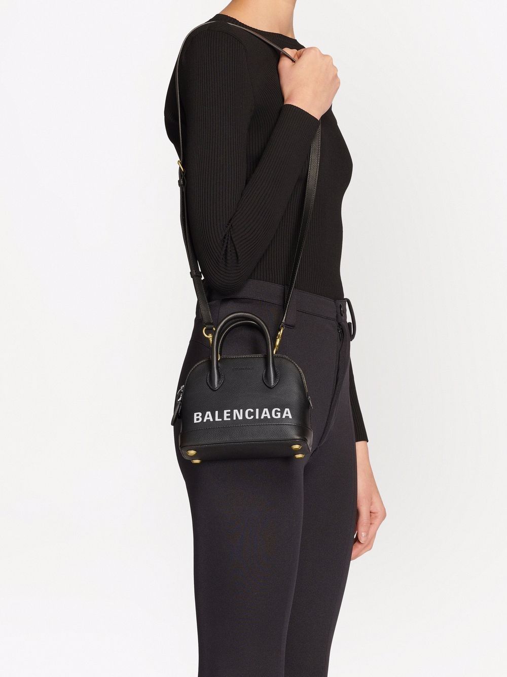 Ba*len*cia*ga ville top handle bag xxs