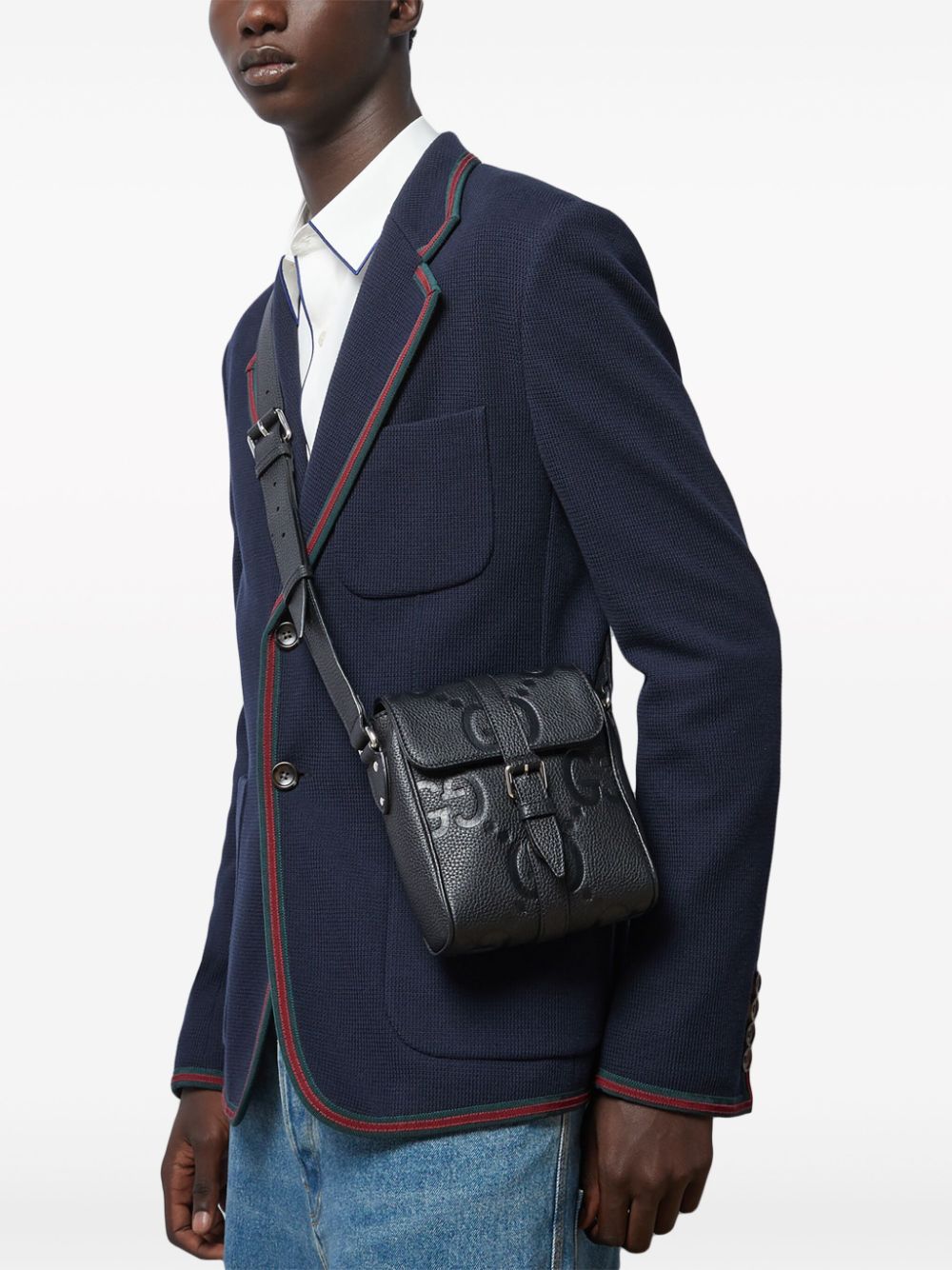 G*u*i small jumbo gg messenger bag