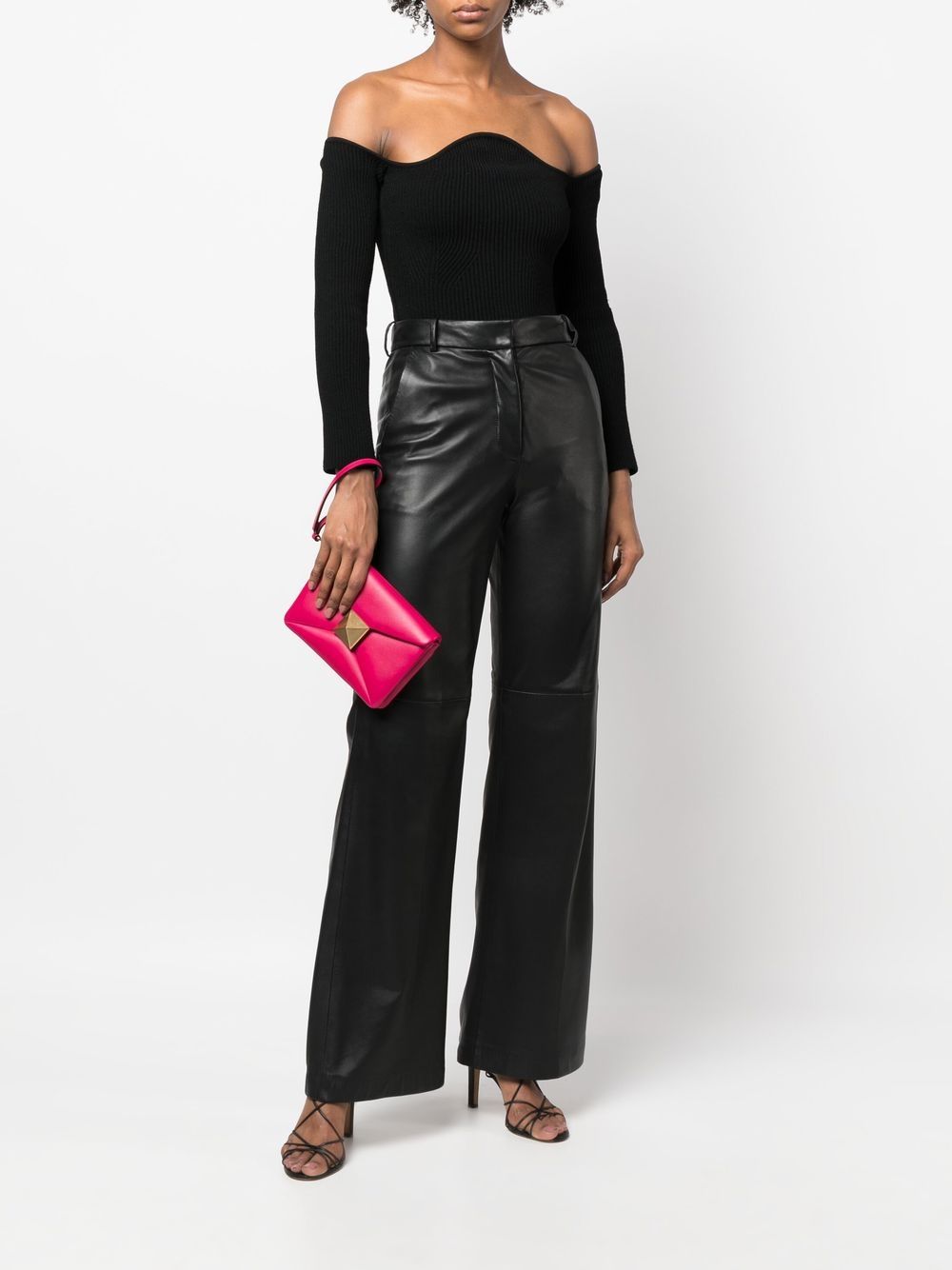 Valentino Garavani One Stud clutch bag