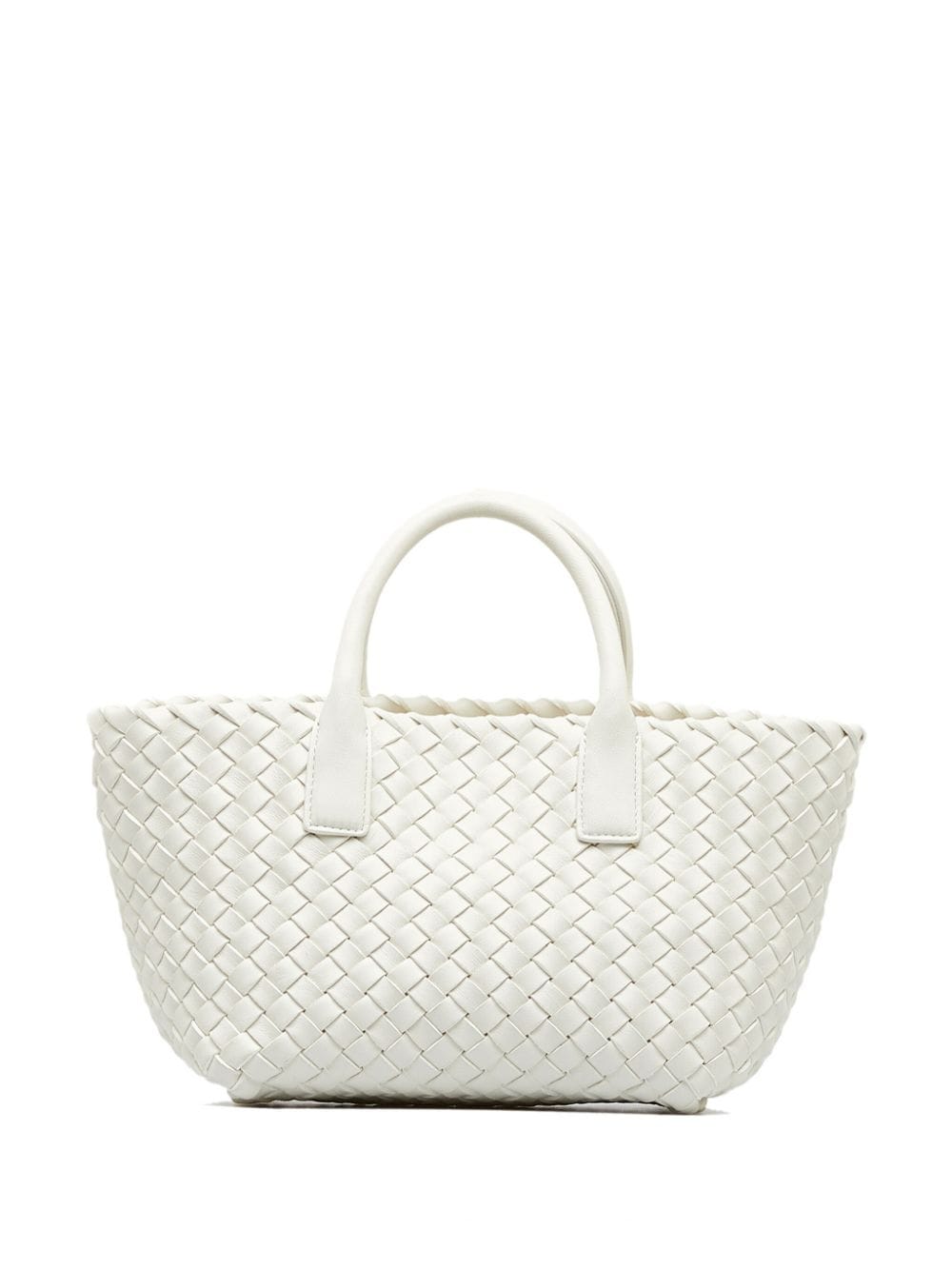 Bo*te*ga ve*ne*ta  mini intrecciato cabat handbag