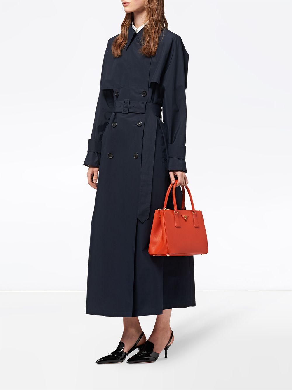 Pra*a medium galleria leather tote bag