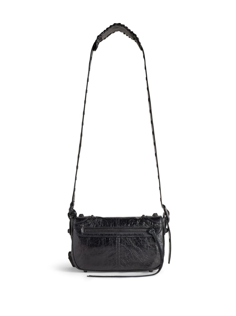Ba*len*cia*ga le cagole leather tote bag