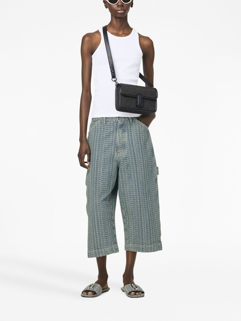 Marc Jacobs The Woven J Marc shoulder bag