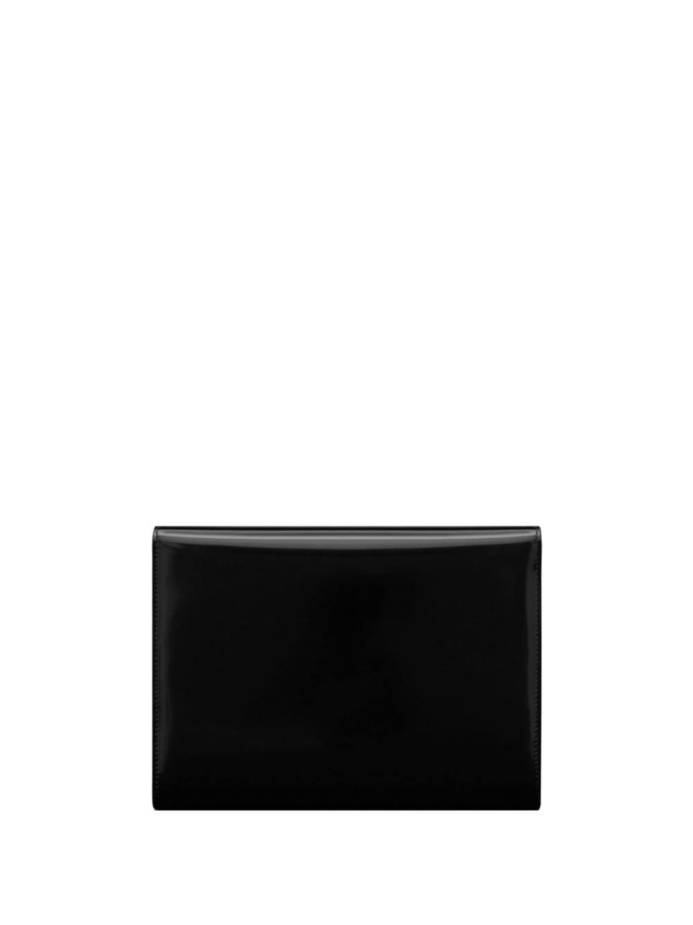 Saint Laurent Cassandre Envelope leather clutch bag