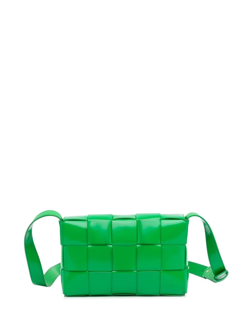 Bo*te*ga ve*ne*ta intrecciato cassette shoulder bag
