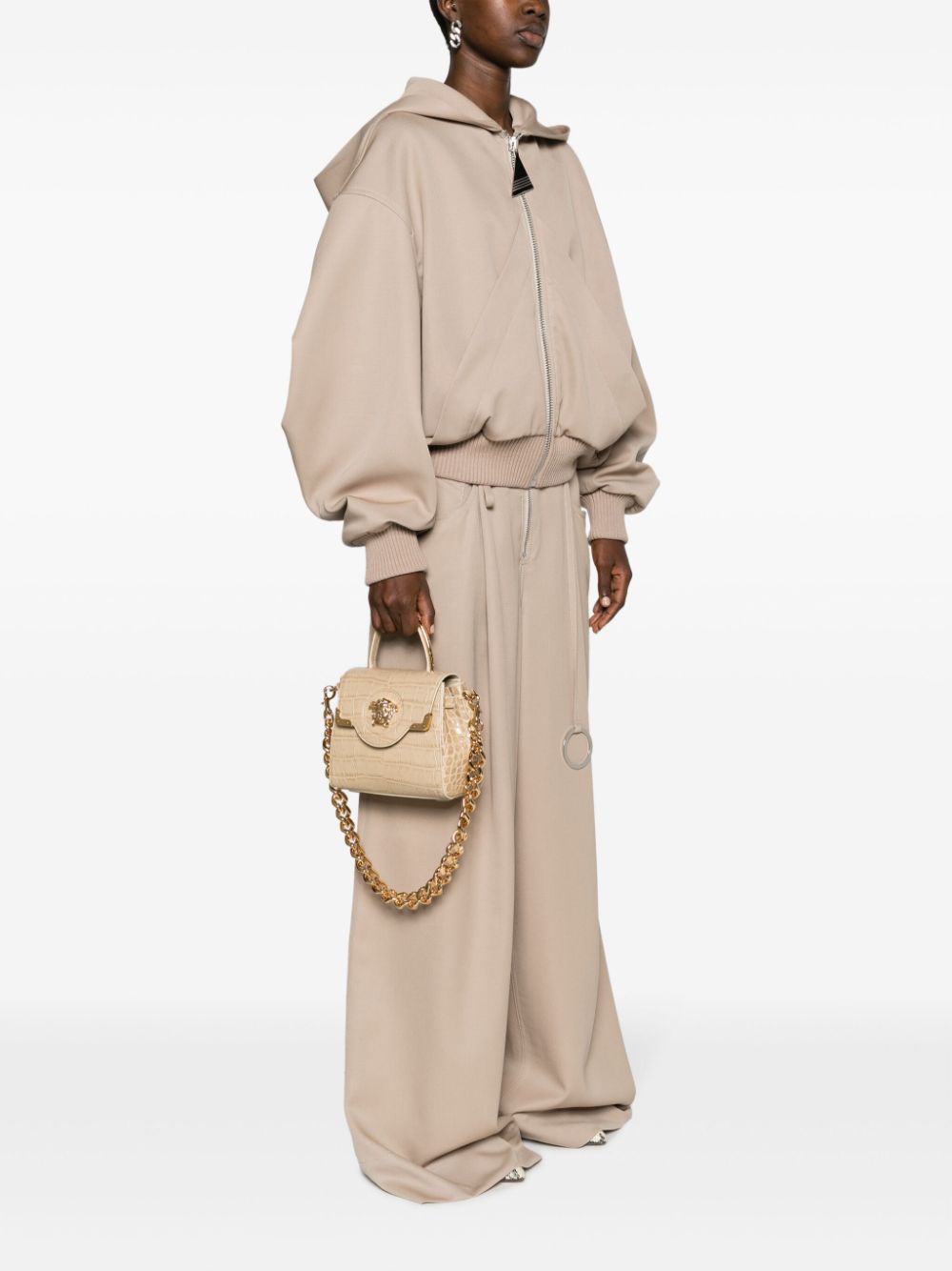 Versace small La Medusa tote bag