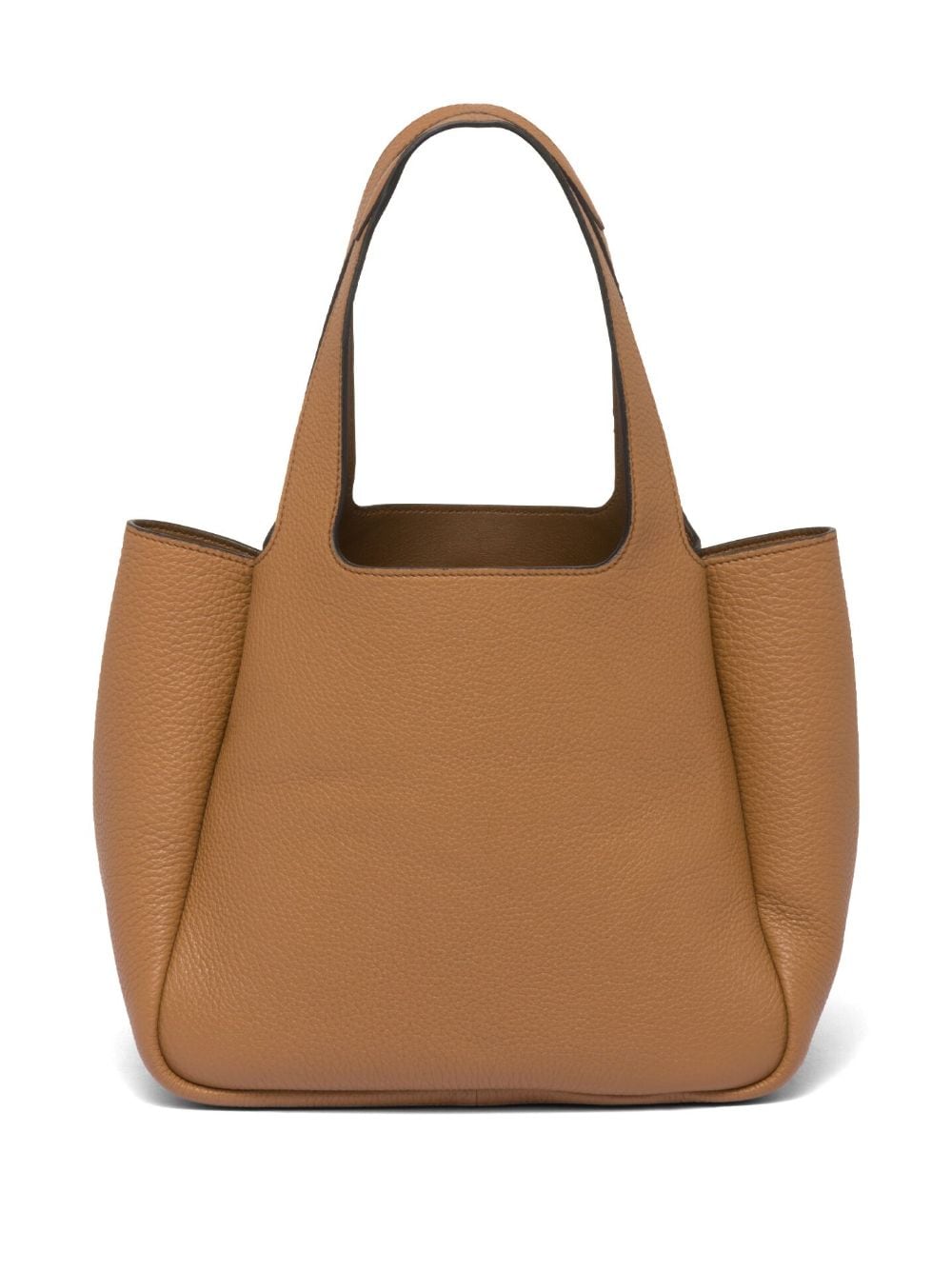 Pra*a logo plaque tote bag