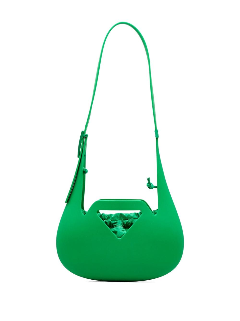 Bo*te*ga ve*ne*ta small punch moulded shoulder bag