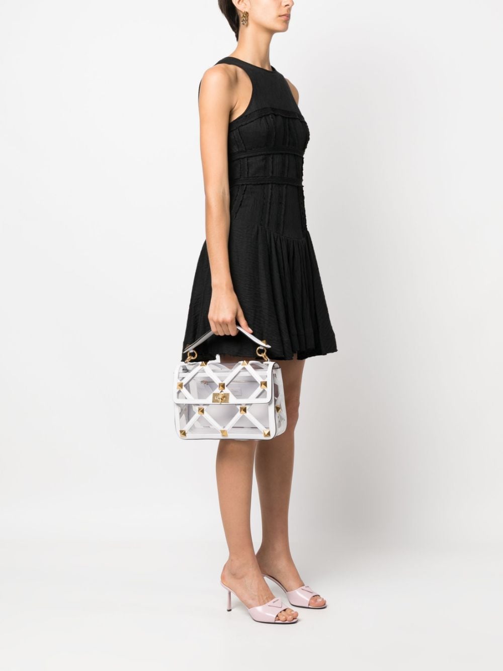 Valentino Garavani medium Roman Stud crossbody bag