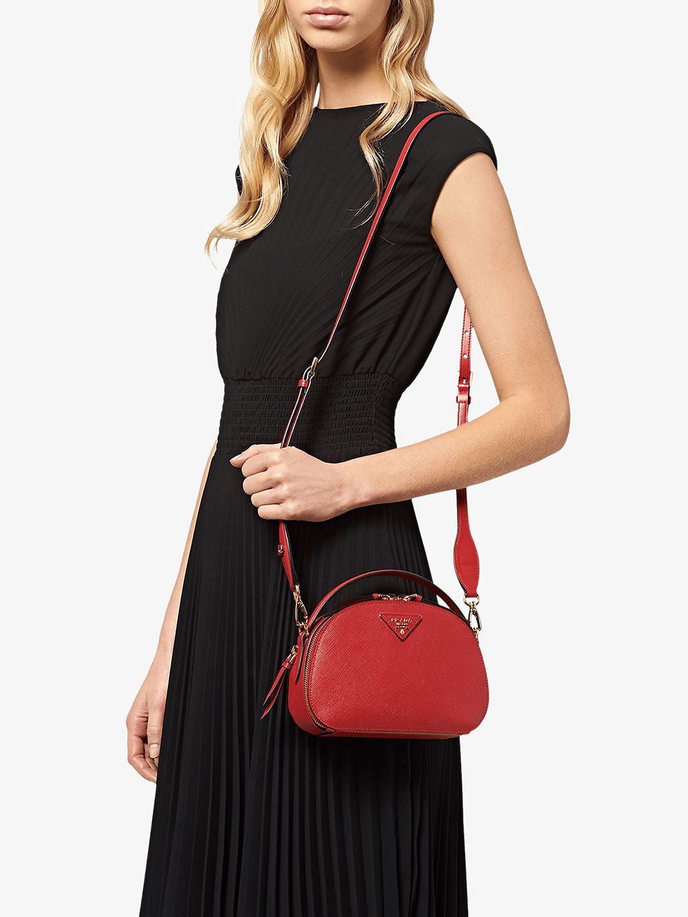 Pra*a medium Pra*a double tote bag