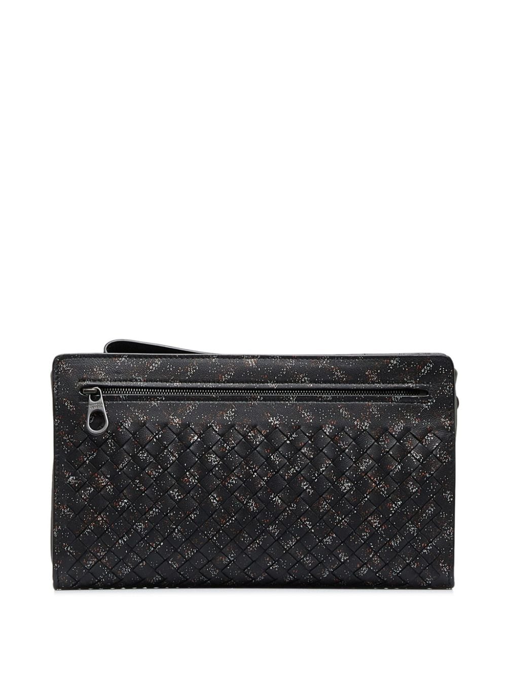 Bo*te*ga ve*ne*ta intrecciato-weave clutch bag