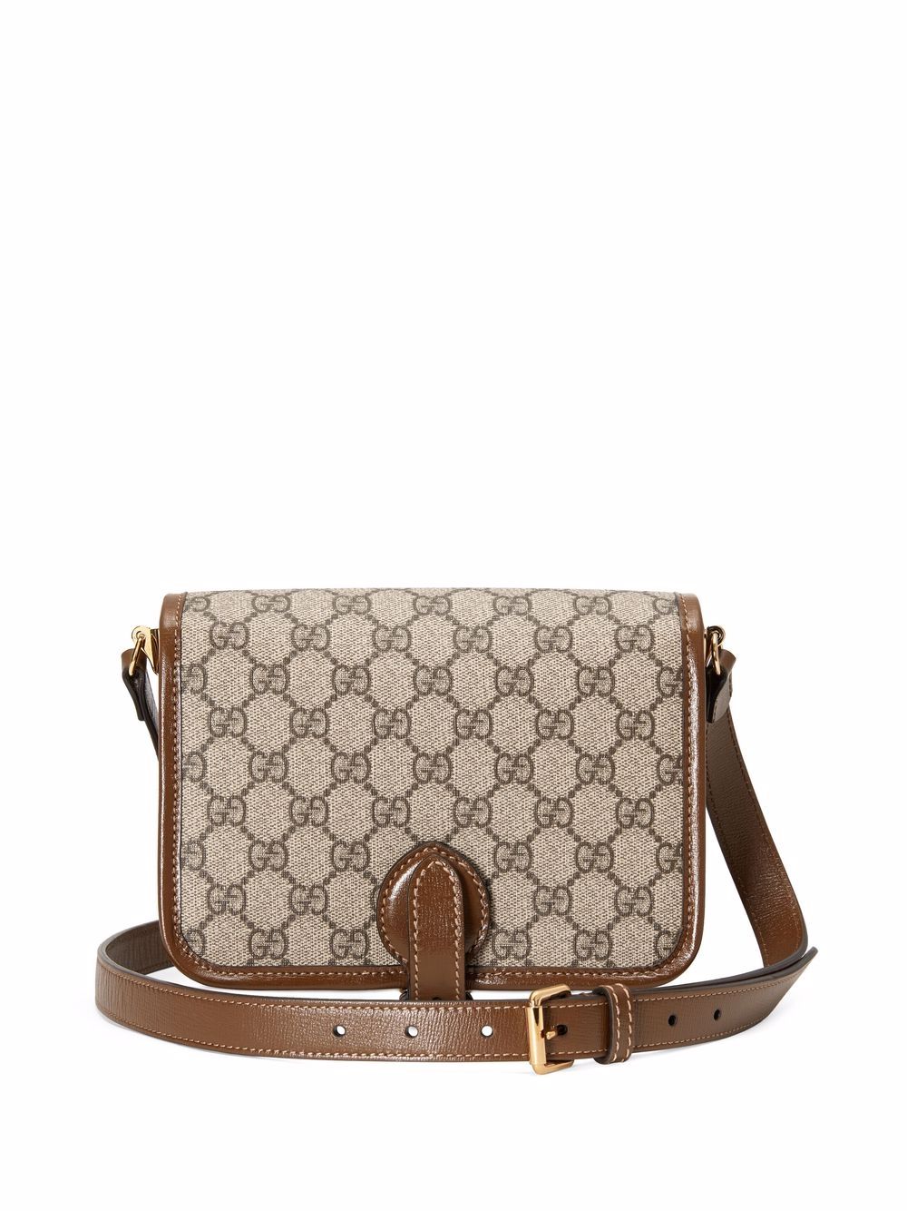 G*u*i gg-canvas shoulder bag
