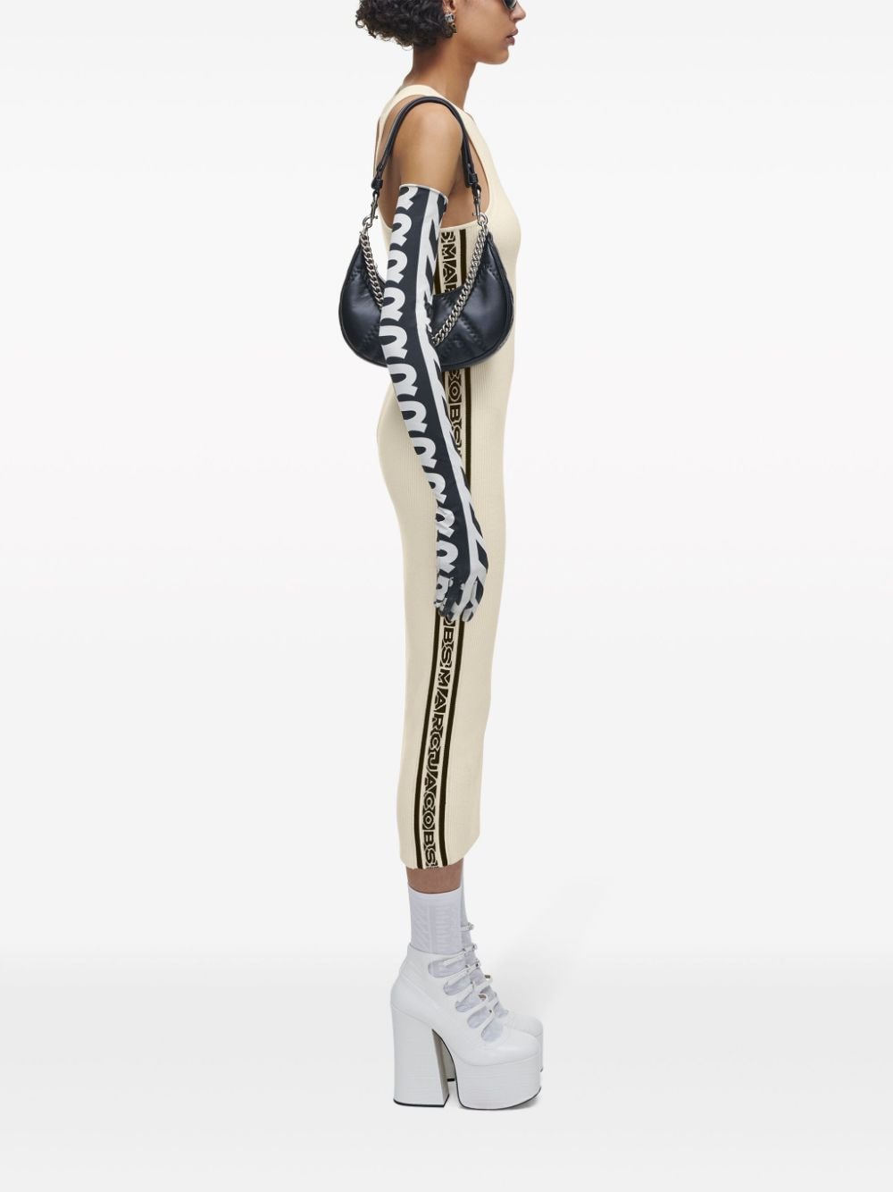 Marc Jacobs The Quilted Leather Curve shoulder bag