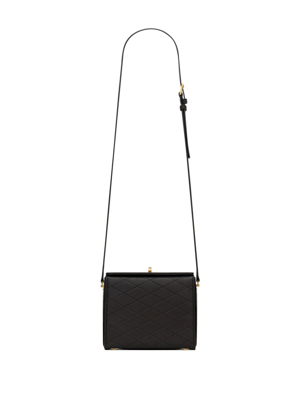 Saint Laurent diamond-quilted leather mini bag