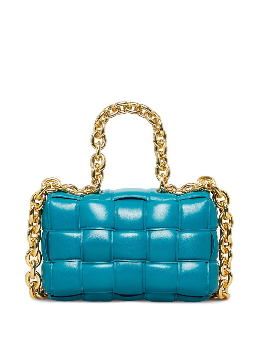 Bo*te*ga ve*ne*ta  padded cassette chain two-way bag