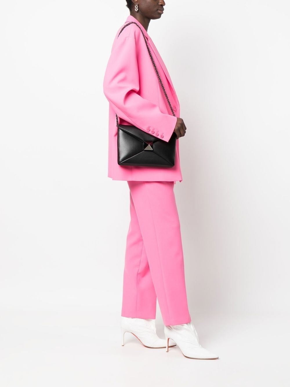 Valentino Garavani Rockstud-embellishment crossbody bag