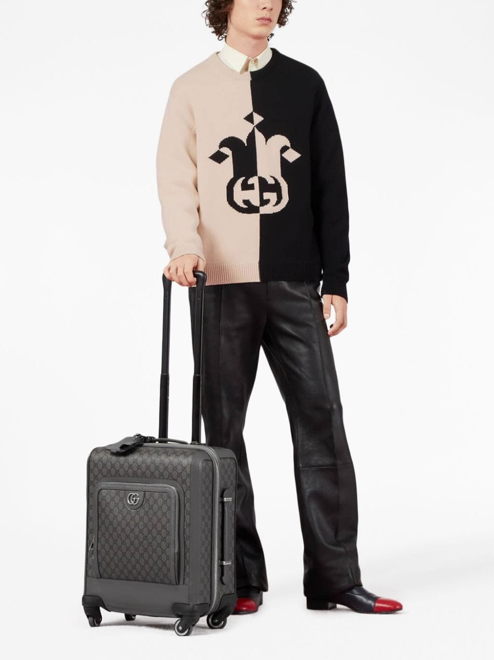 G*u*i small savoy cabin trolley