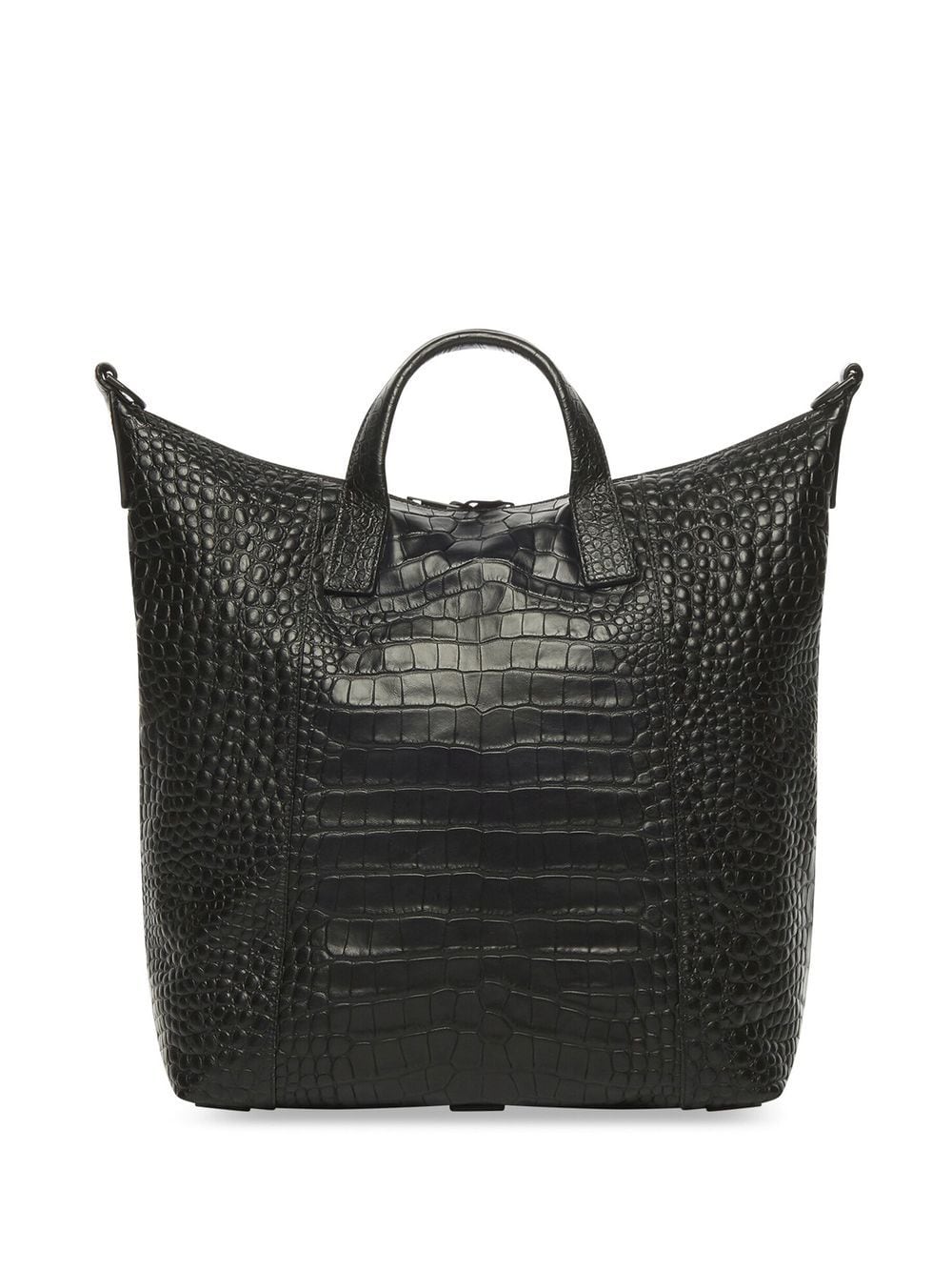 Ba*len*cia*ga hourglass medium zip tote bag