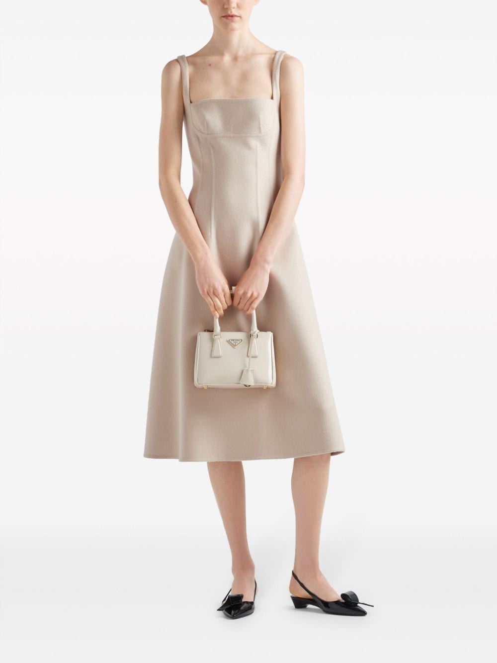 Pra*a galleria patent leather mini bag