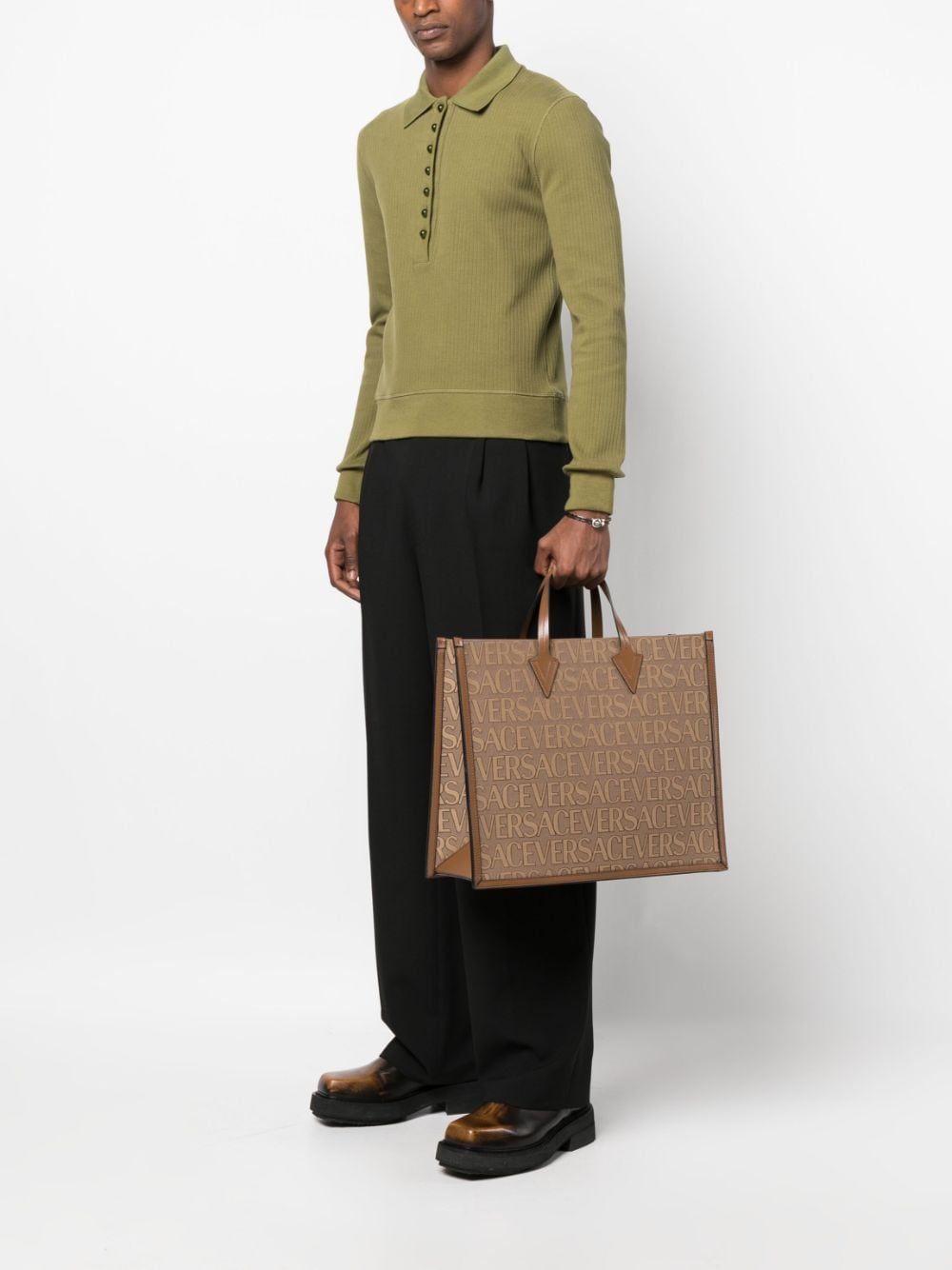 Versace Versace Allover tote bag