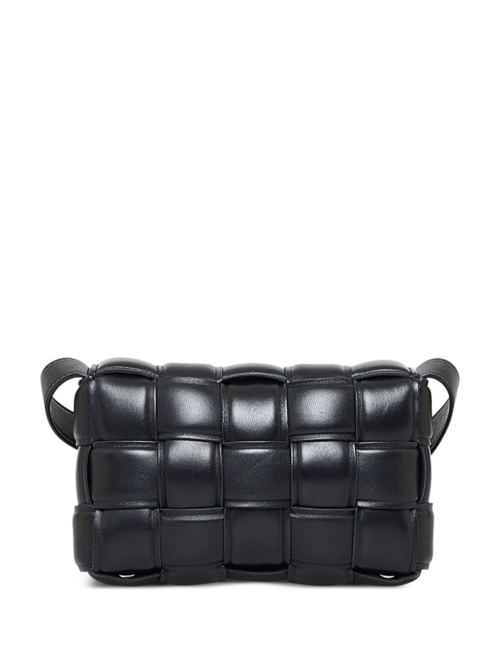 Bo*te*ga ve*ne*ta padded cassette shoulder bag