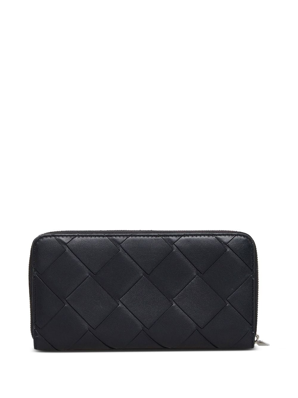 Bo*te*ga ve*ne*ta  maxi intrecciato leather wallet