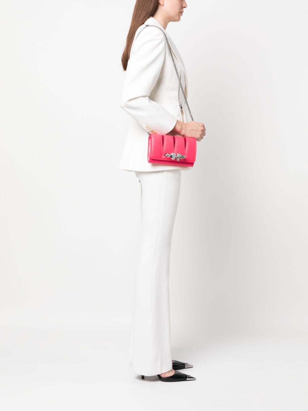 Alexander McQueen The Slash crossbody bag